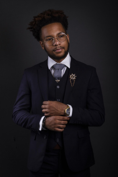 executive portrait male