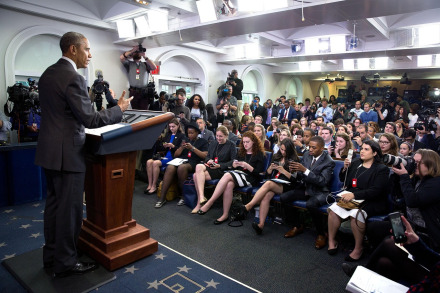 press conference